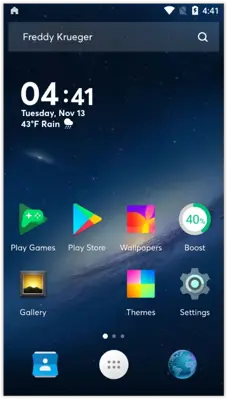 Bling Launcher android App screenshot 1