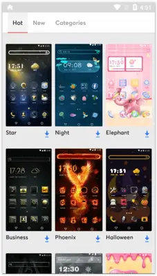 Bling Launcher android App screenshot 5