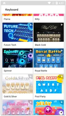 Bling Launcher android App screenshot 6